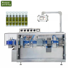 oral drinks plastic bottle ampoule FFS forming filling sealing machine